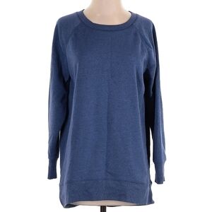 Cozy Blue Sweatshirt